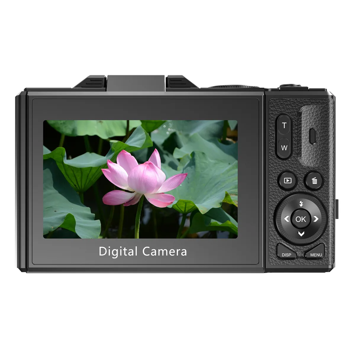 RENVMEXY - Cámara digital WIFI  6400W  RENVMEXY W1 64GB Negro