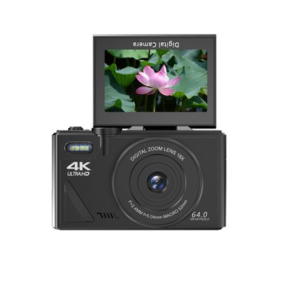 Imagen 2 del producto Cámara digital WIFI  6400W  W1 64GB Negro Negro