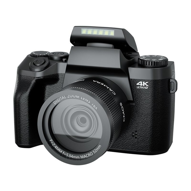 RENVMEXY - Cámara digital RENVMEXY W5 Negro 64GB