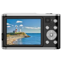 RENVMEXY - Cámaras digitales Doble 48MP DC306L 64GB Negro