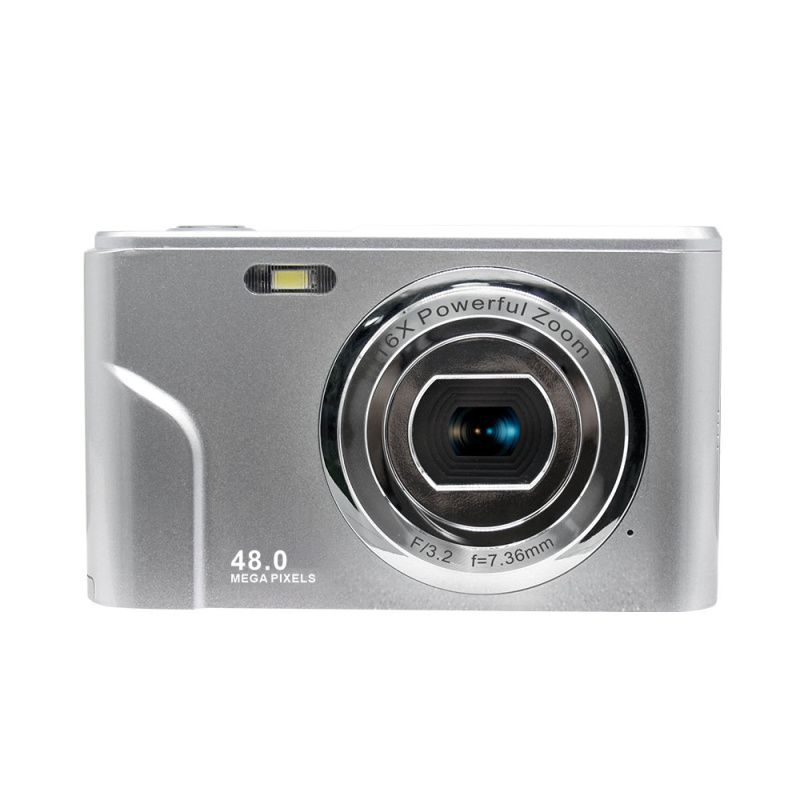 RENVMEXY - Cámaras digitales 8MP CMOS RENVMEXY DC311L 64GB Plata