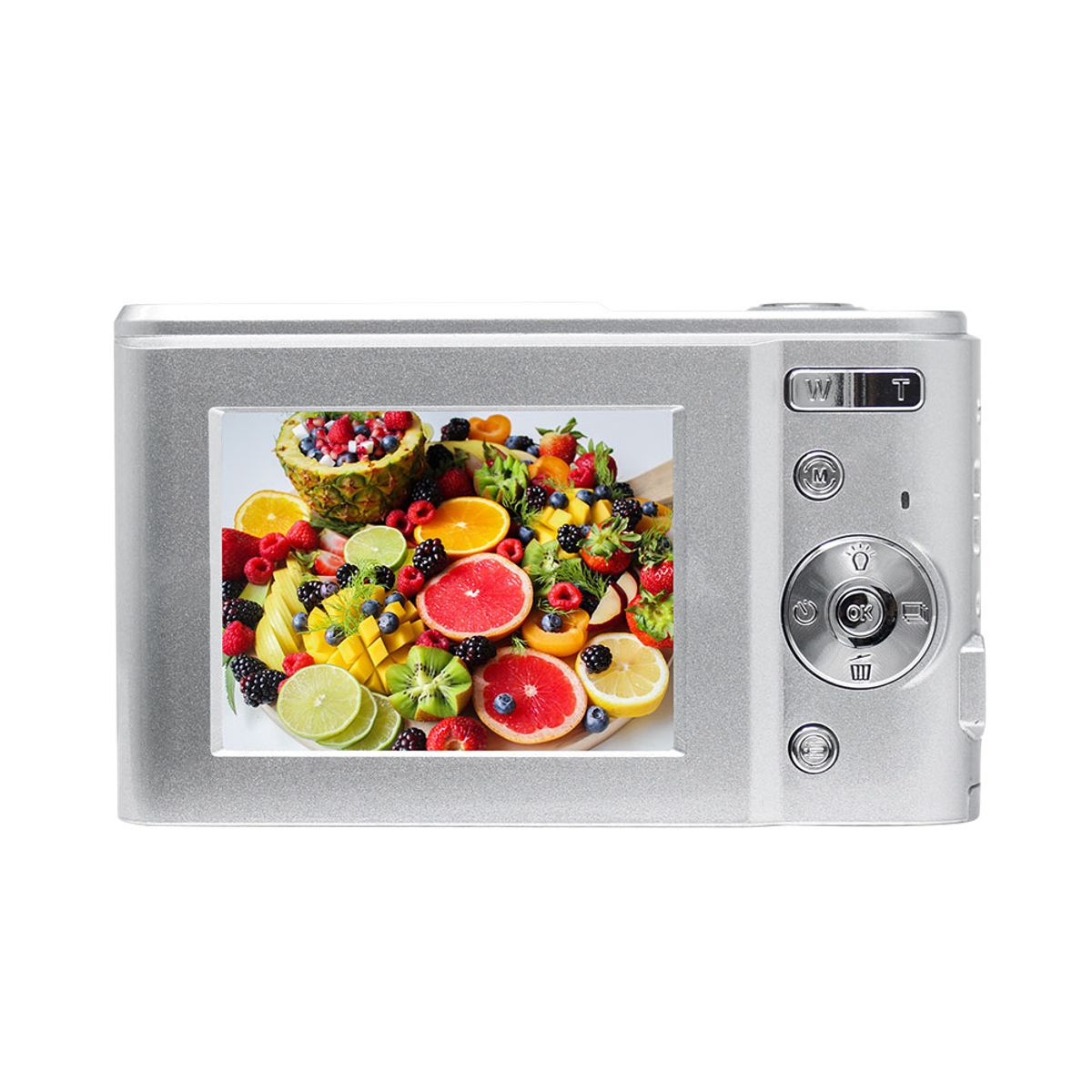 RENVMEXY - Cámara Digital 48MP 4K RENVMEXY DC311L 64GB Plata