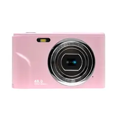 RENVMEXY - Cámaras digitales 8MP CMOS DC311L 64GB Rosa