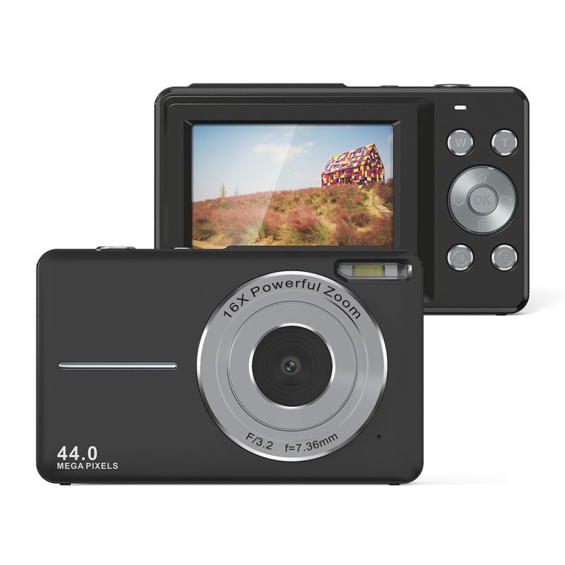 RENVMEXY - Cámaras digitales 44MP Renvmexy DC403LAF Negro 64GB