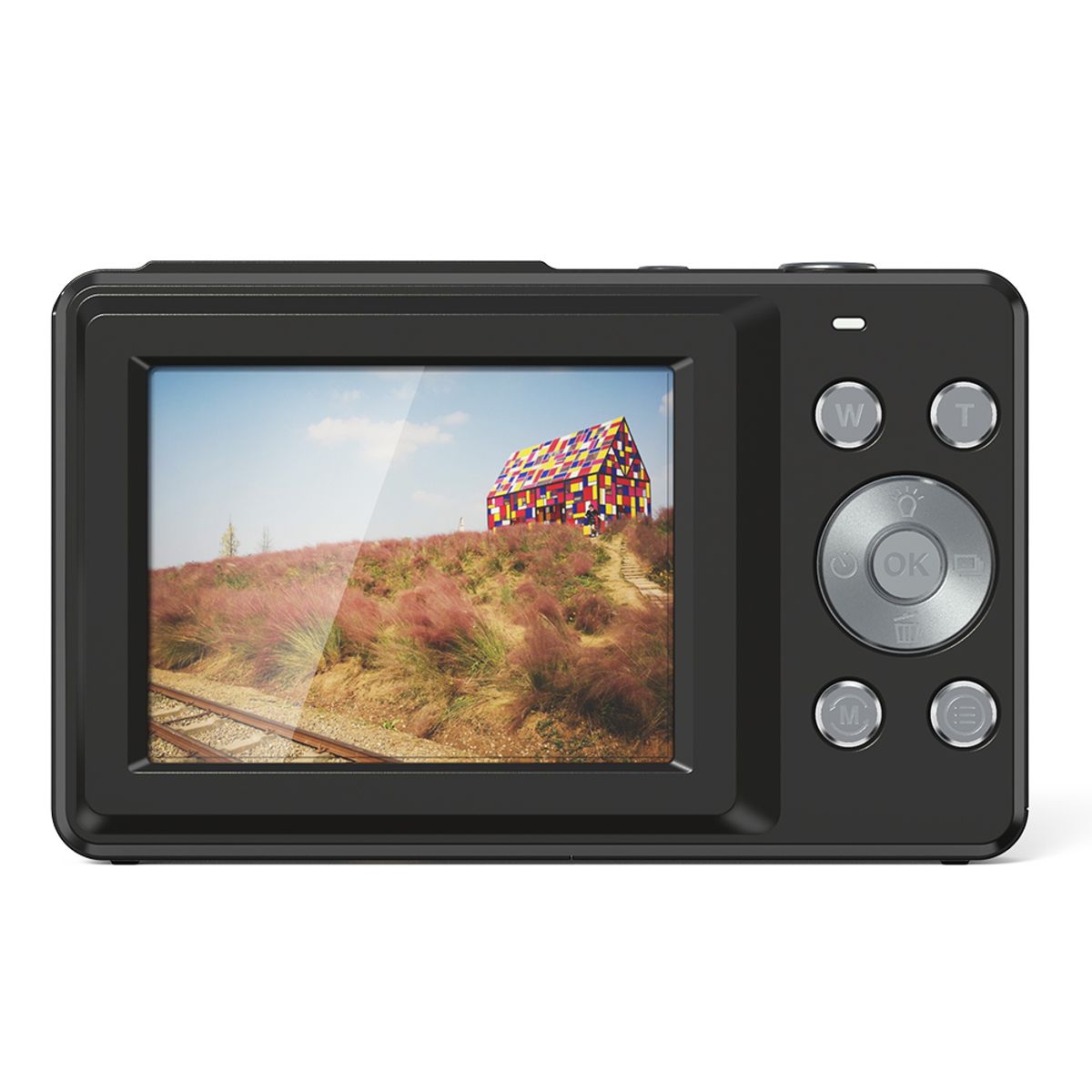 RENVMEXY - Cámaras digitales 44MP Renvmexy DC403LAF Negro 64GB