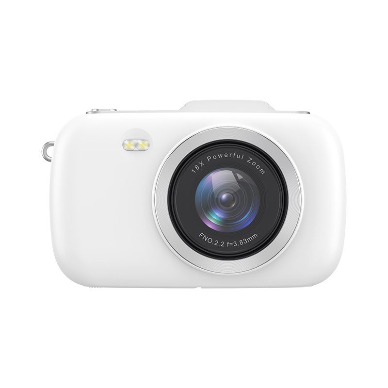 RENVMEXY - Cámara Digital 4K 64MP Renvmexy G7 Blanco 64GB