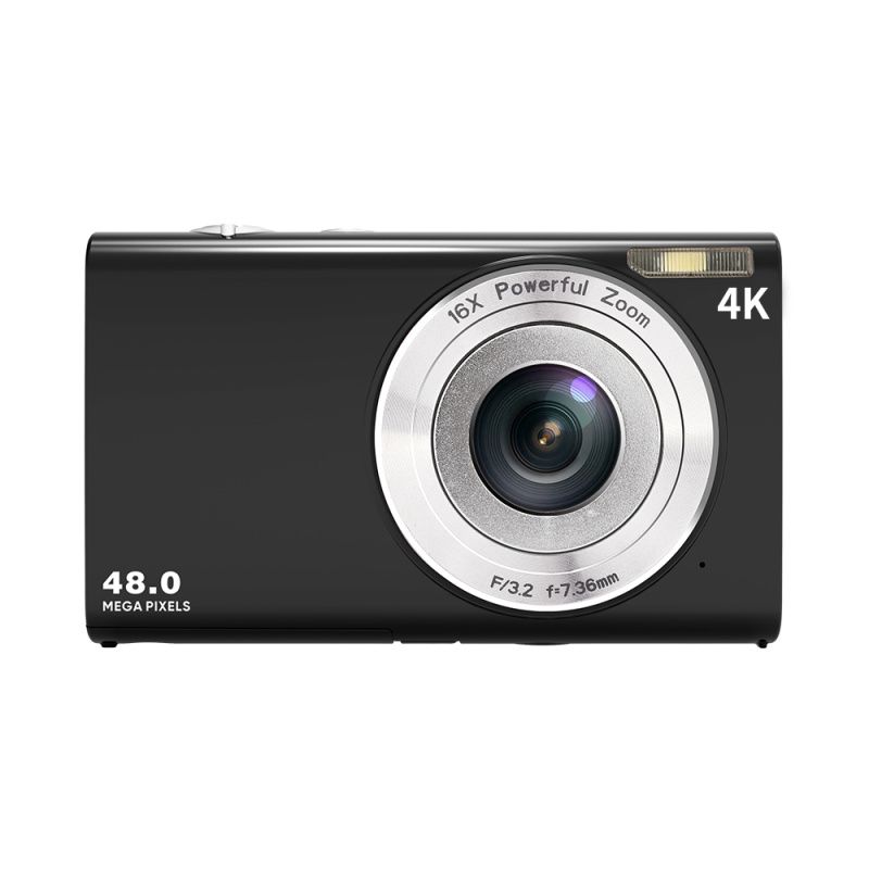 RENVMEXY - Cámaras digitales 4K 48MP Renvmexy DC402AF Negro 64GB