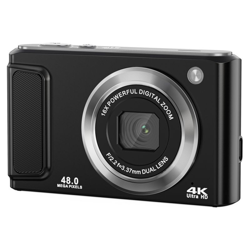 RENVMEXY - Cámaras digitales 4K 48MP Renvmexy DC308 Negro 64GB