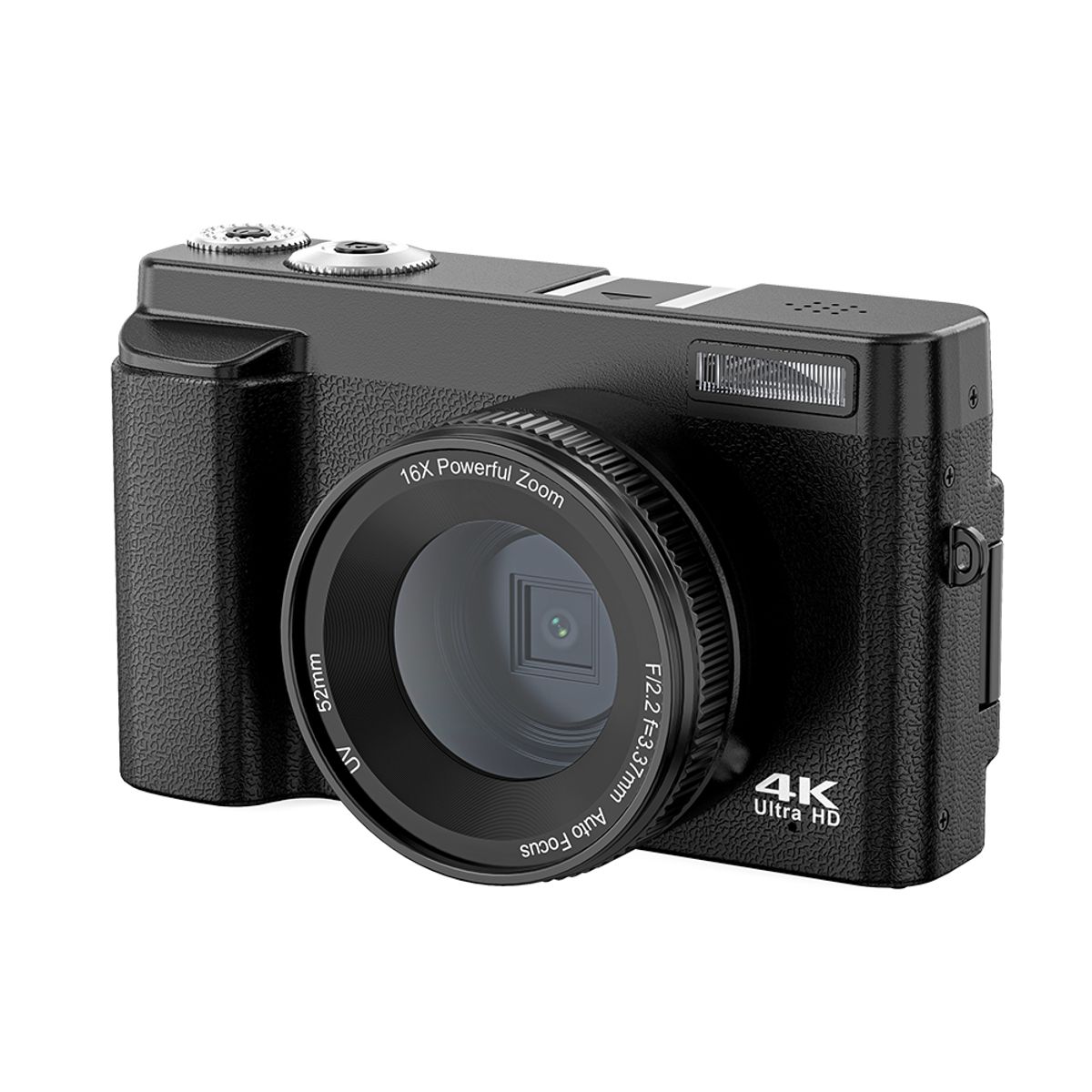 RENVMEXY - Cámaras digitales 48MP RENVMEXY DC101L-AF 4K Negro 64GB