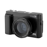 Cámaras digitales 48MP DC101L-AF 4K Negro 64GB Negro