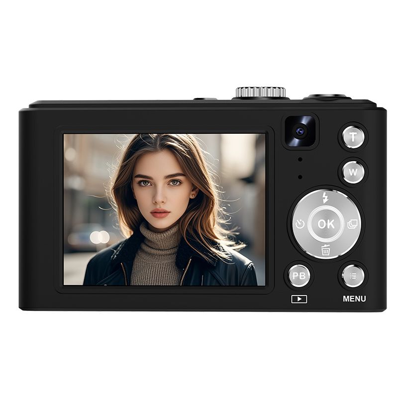 RENVMEXY - Cámaras digitales 64MP RENVMEXY Q21 Negro 64GB