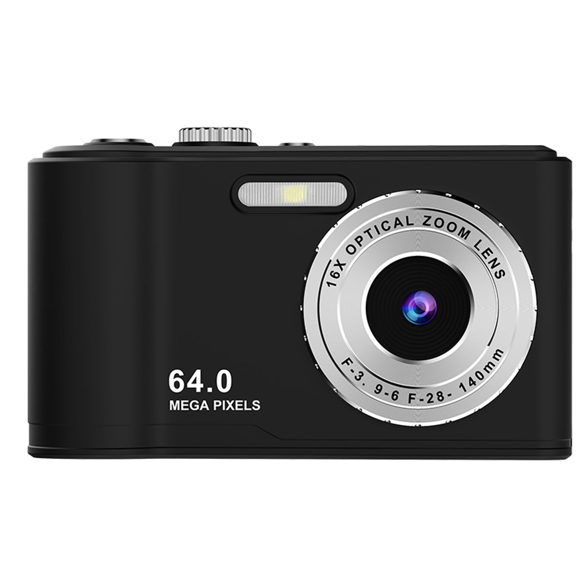 RENVMEXY - Cámaras digitales 64MP RENVMEXY Q21 Negro 64GB