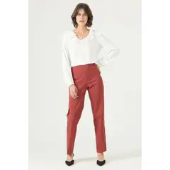PRIVILEGE - Leggings terracota 2615 - Terracota