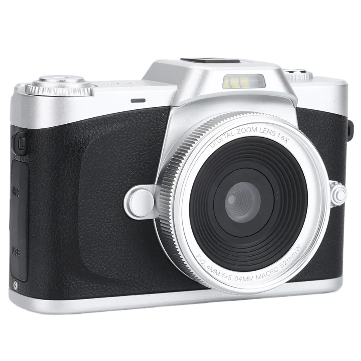 RENVMEXY - Cámara digital 68MP RENVMEXY FSD-DC900 64GB Negro