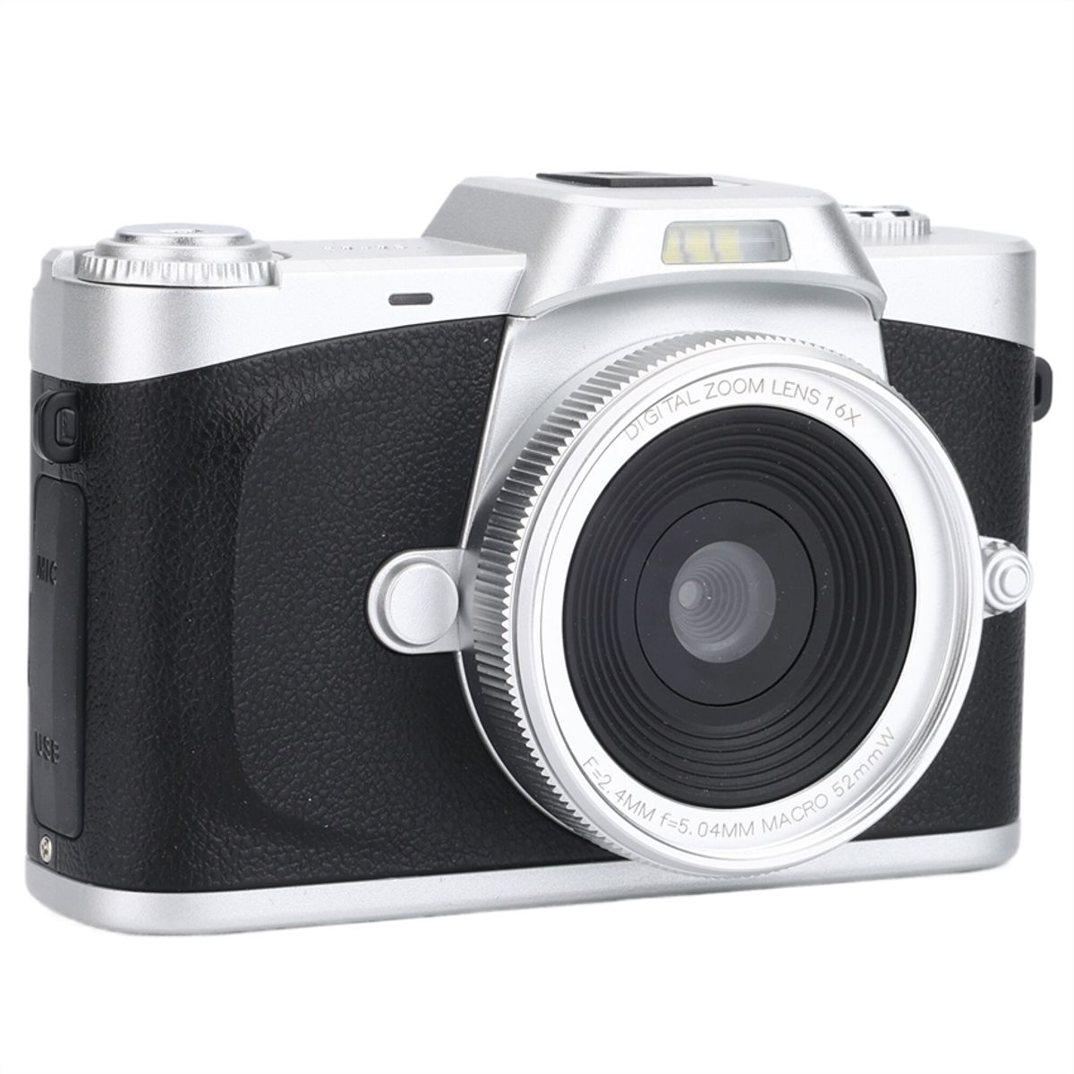 RENVMEXY - Cámara digital 68MP RENVMEXY FSD-DC900 64GB Negro