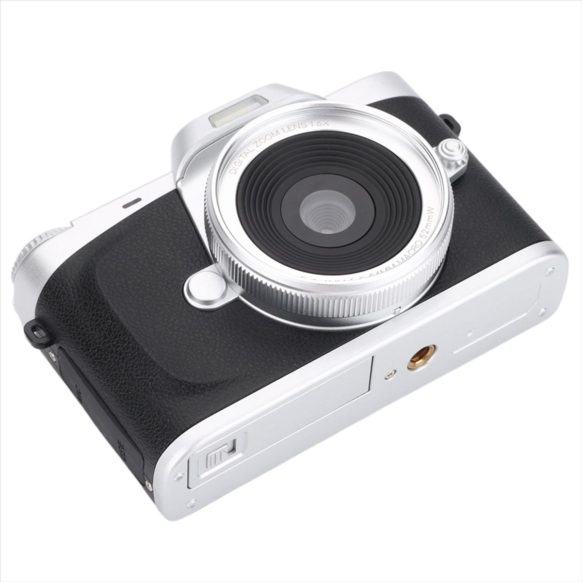 RENVMEXY - Cámara digital 68MP RENVMEXY FSD-DC900 64GB Negro