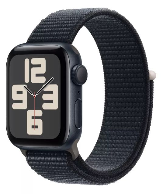 Watch SE 2024 GPS 44mm Midnight Aluminio Correa Loop