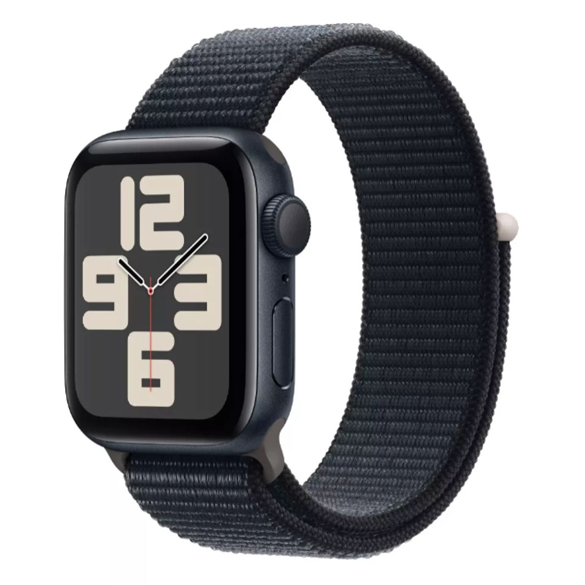 APPLE - Apple Watch SE 2024 GPS 44mm Midnight Aluminio Correa Loop