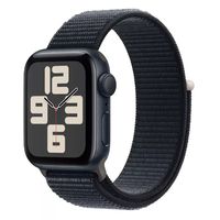 Watch SE 2024 GPS 44mm Midnight Aluminio Correa Loop