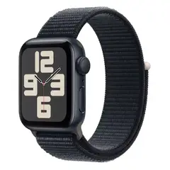 APPLE - Watch SE 2024 GPS 44mm Midnight Aluminio Correa Loop