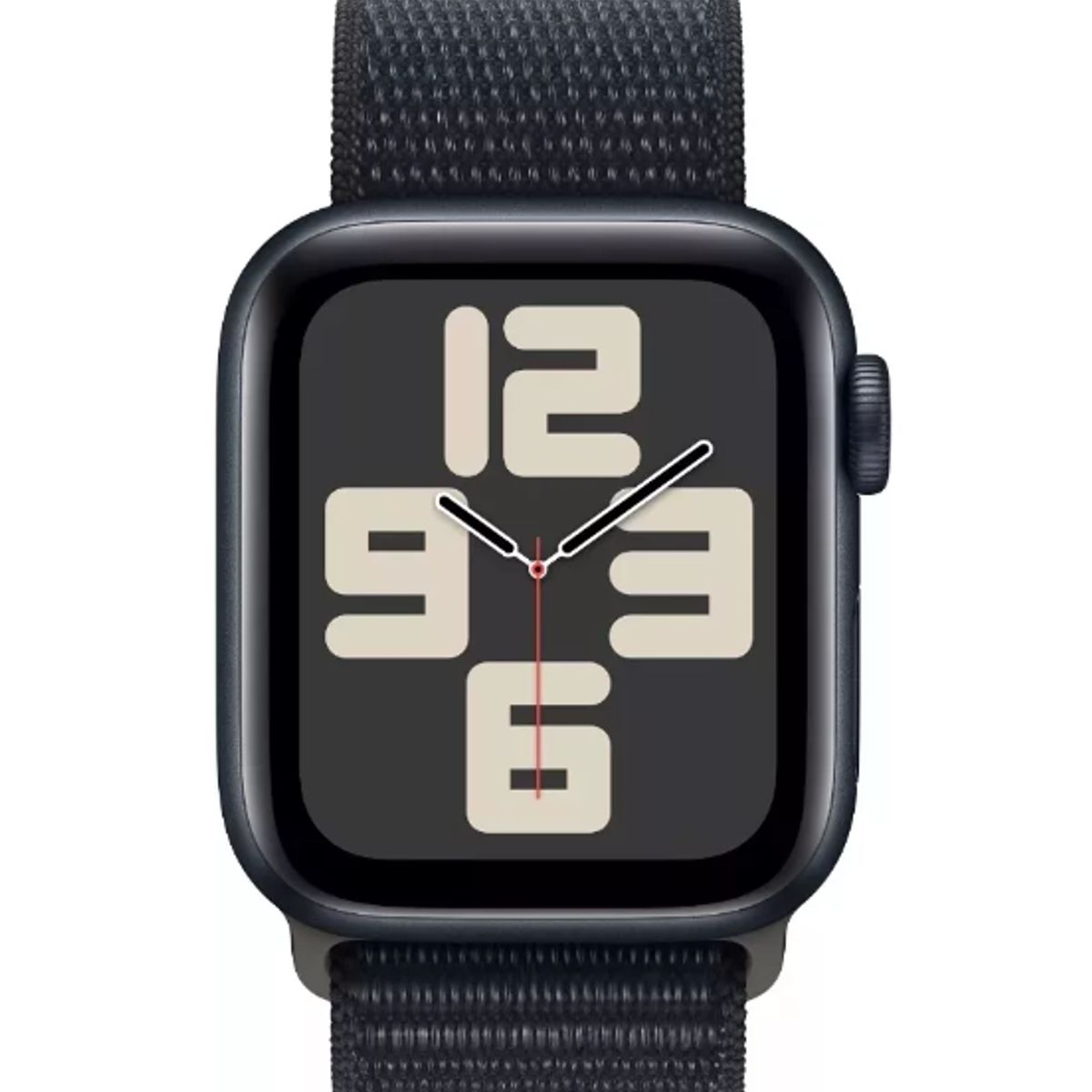 APPLE - Apple Watch SE 2024 GPS 44mm Midnight Aluminio Correa Loop