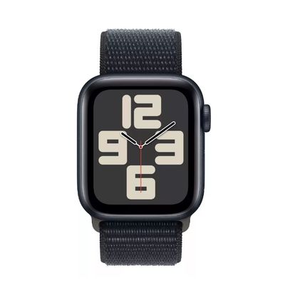 Imagen 2 del producto Watch SE 2024 GPS 44mm Midnight Aluminio Correa Loop