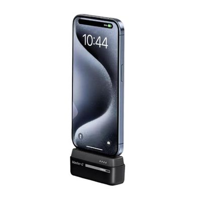 Imagen 2 del producto Powerbank Master-G 5000mAh 20W IP - Carga portátil - Negro