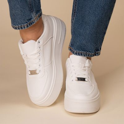 Imagen 2 del producto Zapatilla Urbano Mujer Genevieve Blanco