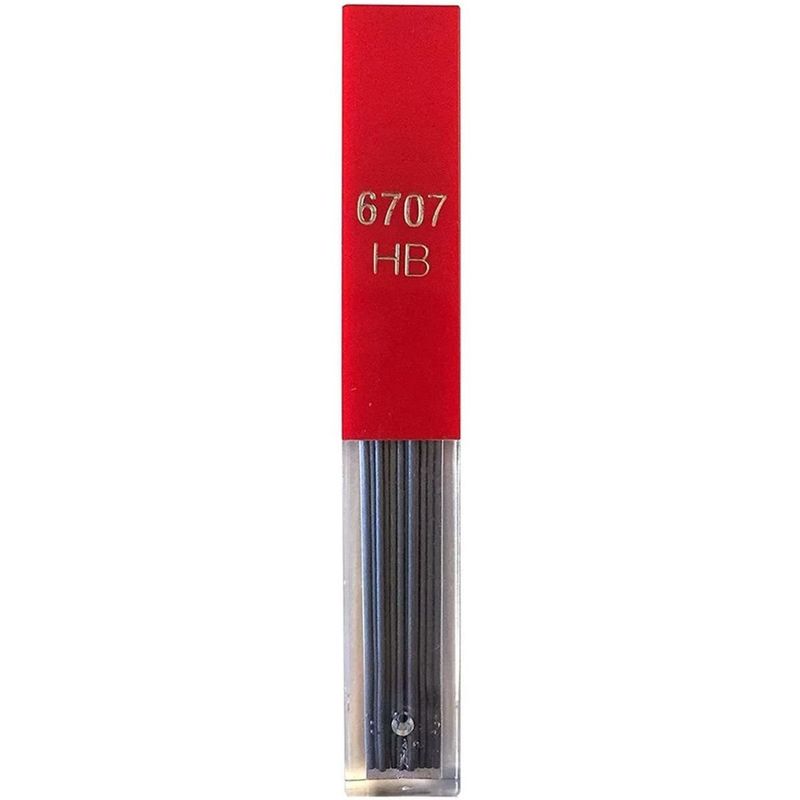 CARAN D'ACHE - Minas Caran D Ache 0.7 mm HB 12 Unidades