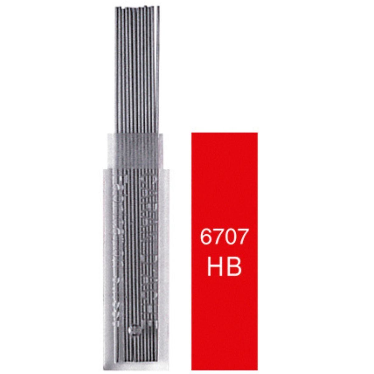 CARAN D'ACHE - Minas Caran D Ache 0.7 mm HB 12 Unidades