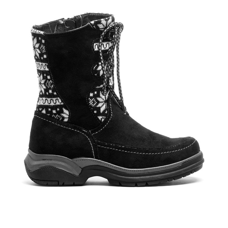 CHINITOWN - Bota Invernal Mujer Stibaliz Negro Chinitown