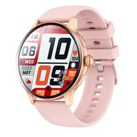 Reloj Inteligente Toumi GT-H6 Bluetooth Smartwatch 1.43 Amoled-Rosa