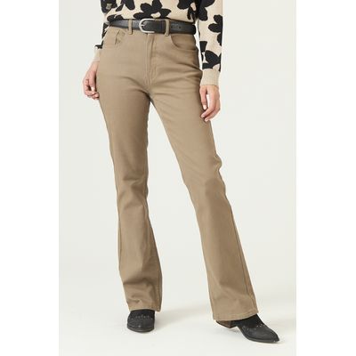 Imagen 2 del producto Jeans flare verde militar 2618