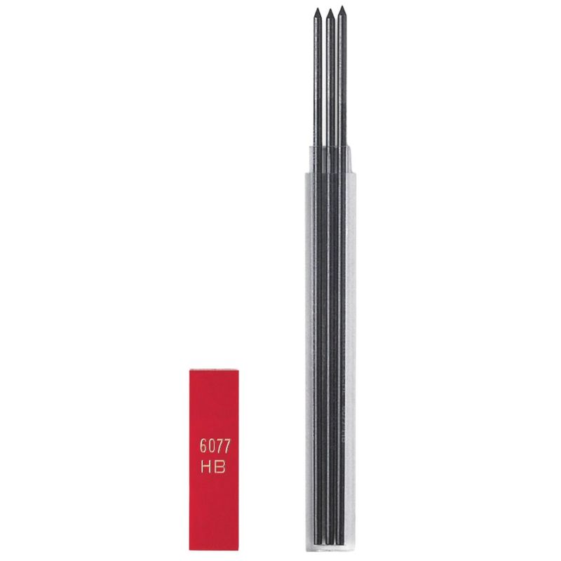 CARAN D'ACHE - Minas Caran D Ache 2mm HB 12 Unidades