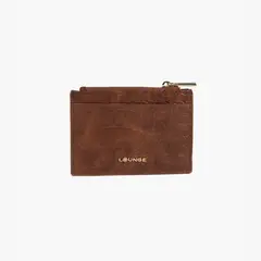 LOUNGE - Tarjetero Mujer Croco