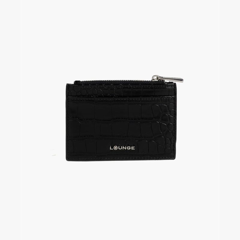 LOUNGE - Tarjetero Mujer Croco