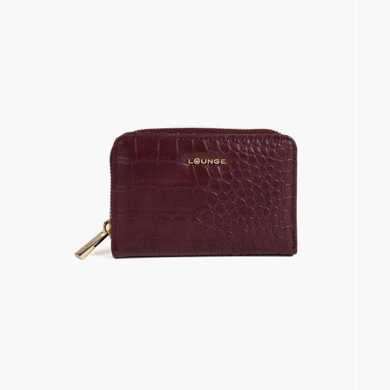 LOUNGE - Billetera Mujer Croco