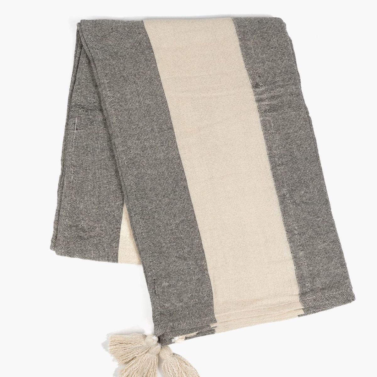 LOUNGE - Manta Algodón Textura Con Líneas LOUNGE