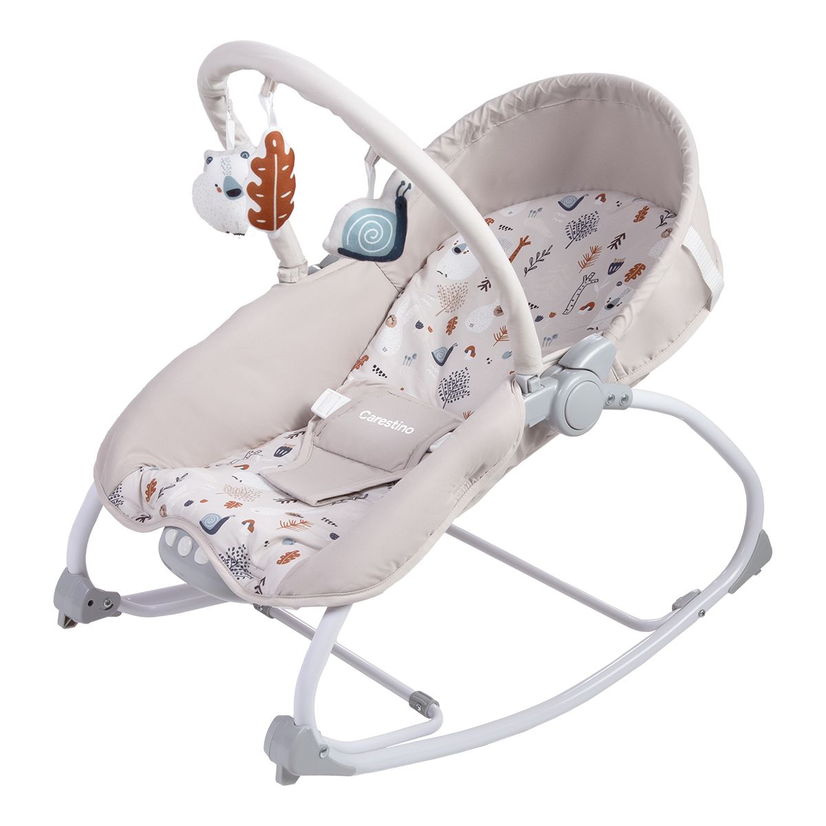 CARESTINO - Mecedora Rocker Greige