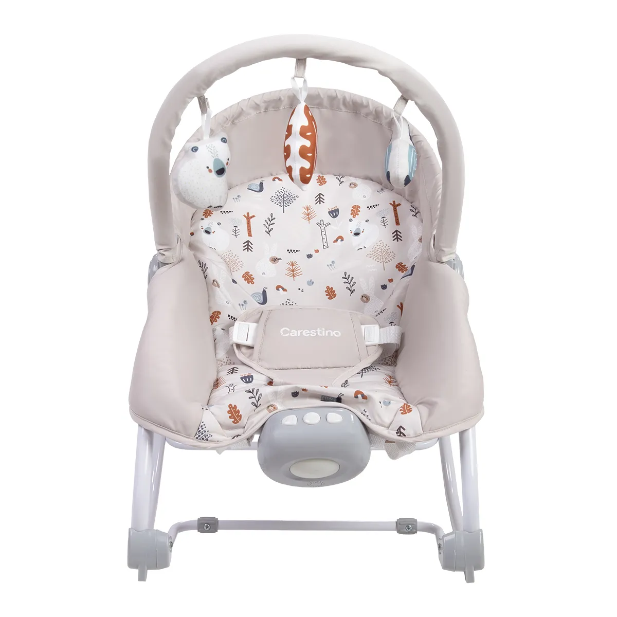 CARESTINO - Mecedora Rocker Greige