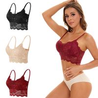 Pack 3 Sostenes Push Up Encaje Con Soft Microfibra Mujer Sexy