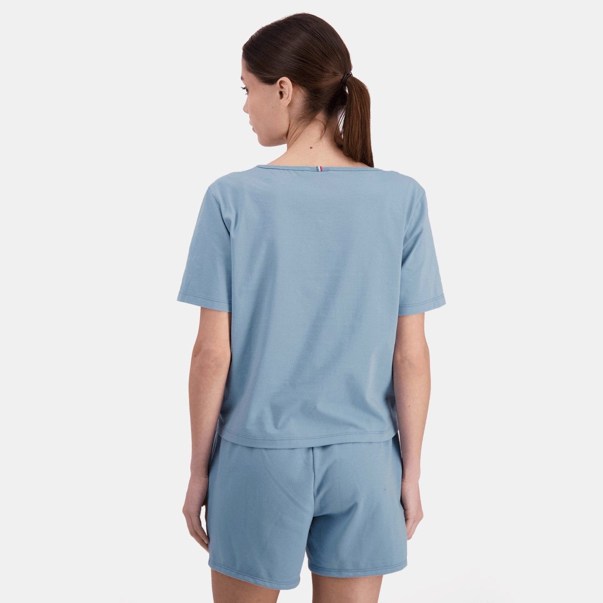 LE COQ SPORTIF - POLERA LE COQ SPORTIF FADED DENIM