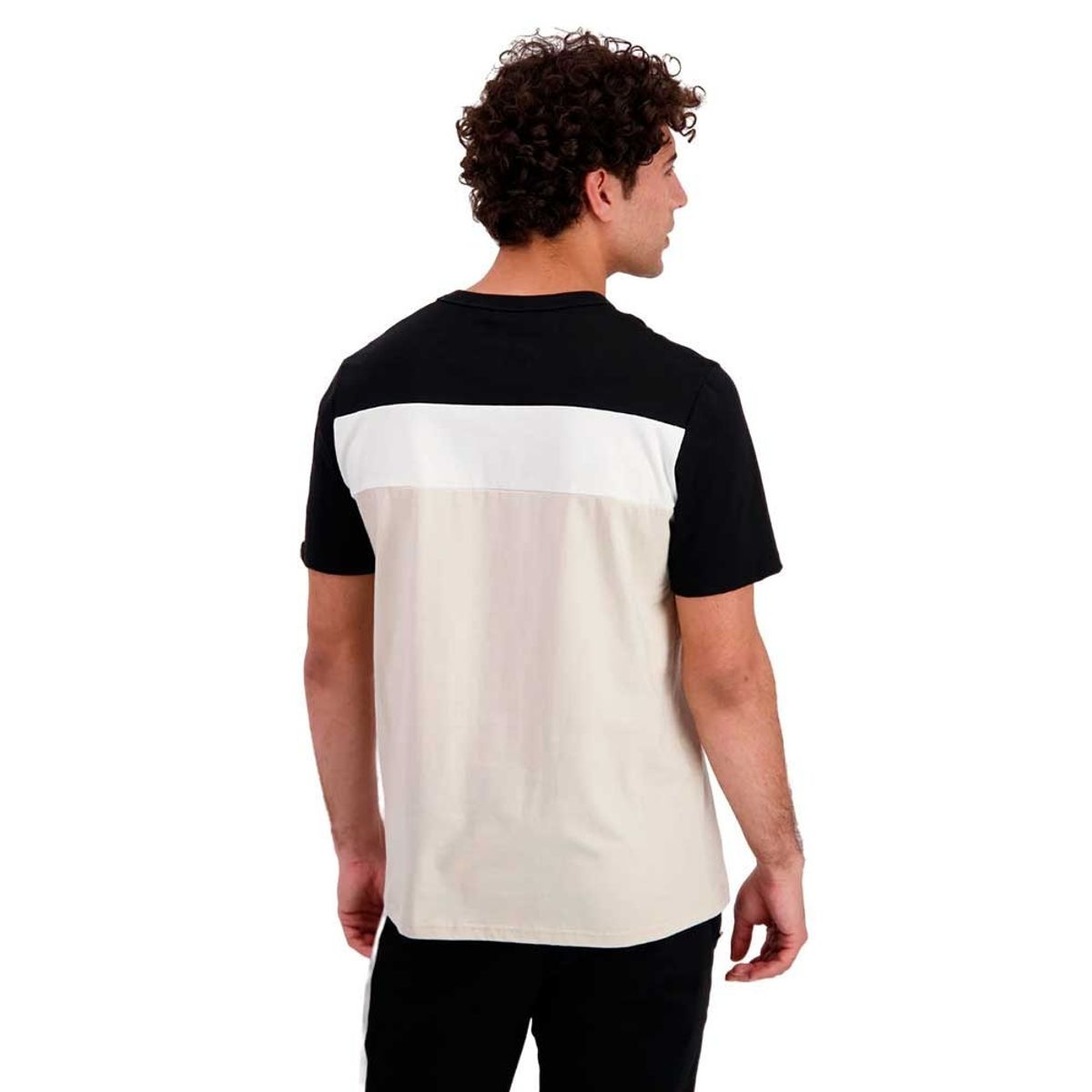 LE COQ SPORTIF - POLERA LE COQ SPORTIF CONTEMPORAIN BLACKPEYOTE