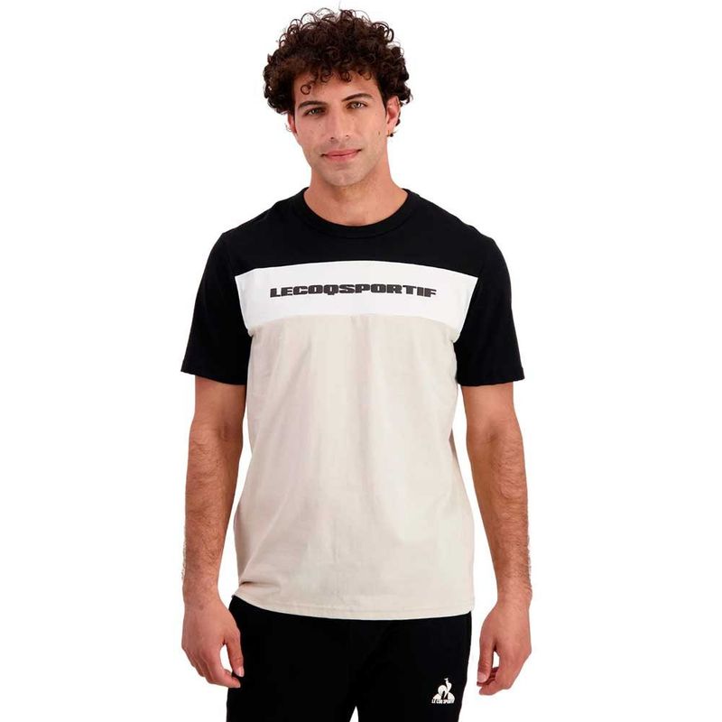 LE COQ SPORTIF - POLERA LE COQ SPORTIF CONTEMPORAIN BLACKPEYOTE