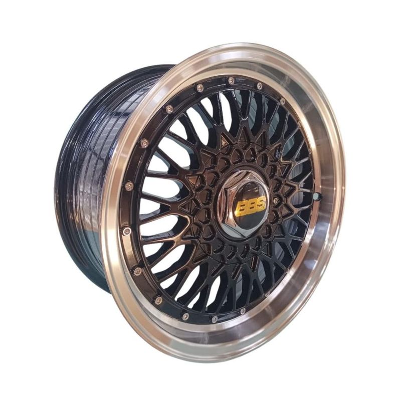 GENERICO - Juego de Llantas 15x6.5 4x100/4x114.3 Et35 BM lip 508