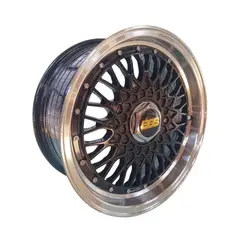 GENERICO - Juego de Llantas 15x6.5 4x100/4x114.3 Et35 BM lip 508