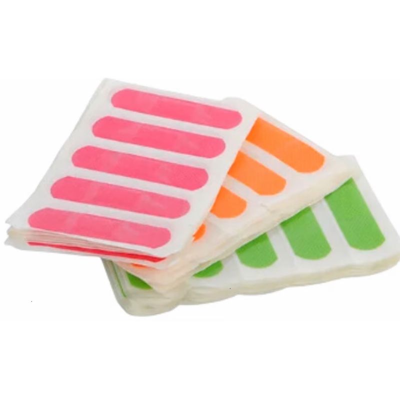 LIKE SHOP - Parche Curitas Venditas Neon Colores A Prueba De Agua 40uds