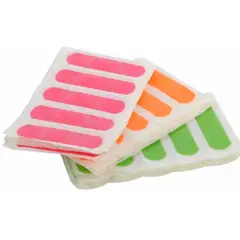 LIKE SHOP - Parche Curitas Venditas Neon Colores A Prueba De Agua 40uds