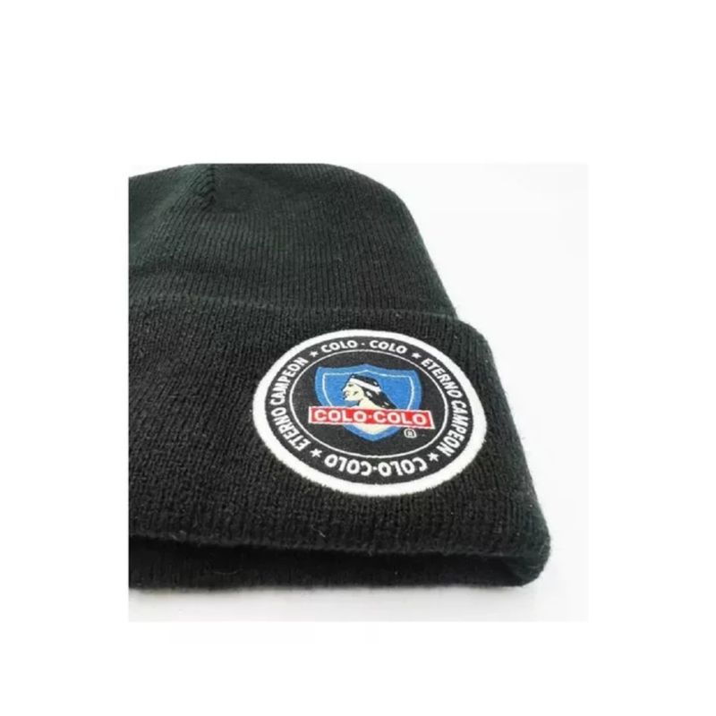 TITANIO - Gorro Colo-colo De Lana Eterno Campeon