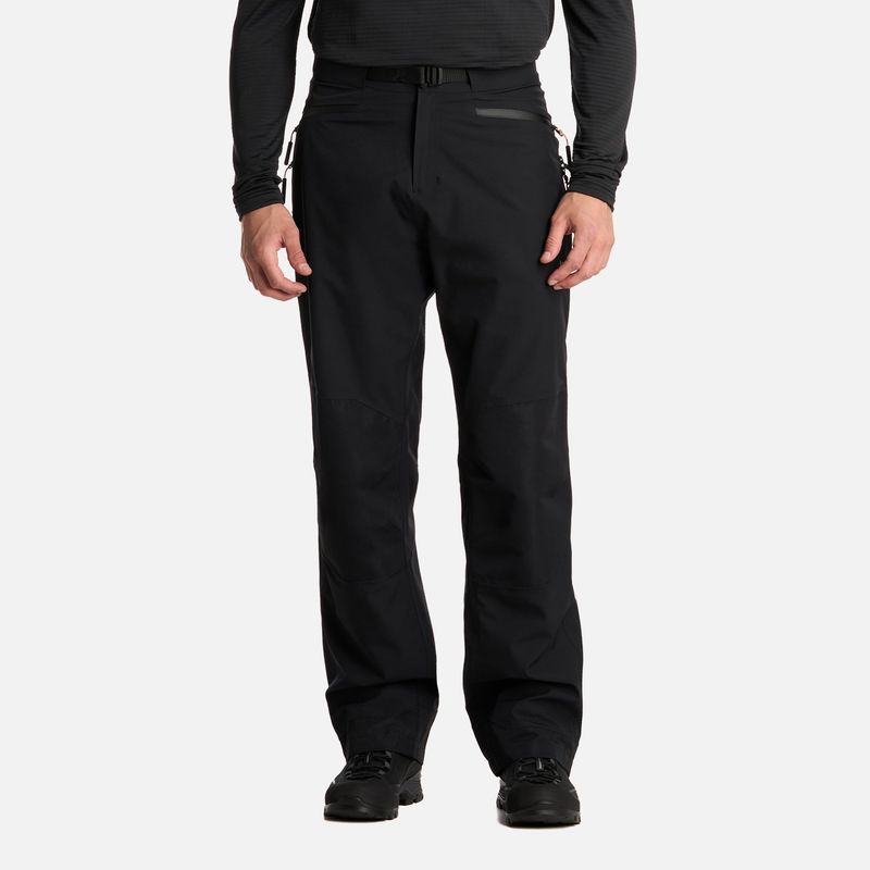 LIPPI - Pantalón Hombre Sierra Nevada B-Dry Light Pants Negro Lippi